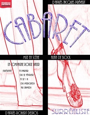 Affiche de Cabaret surréaliste