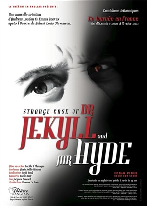 Affiche de Strange case of Dr Jekyll & Mr Hyde