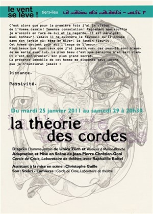 Affiche de La théorie des cordes | Le Vent se lève