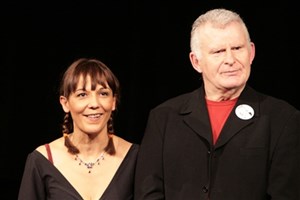 Affiche de Bernard Joyet et Nathalie Miravette