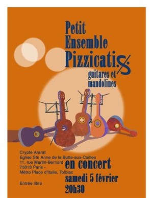 Affiche de Pizzicatis