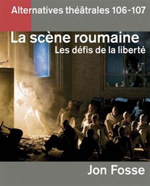 Affiche de Lancement de la revue Alternatives théâtrales n° 106-107