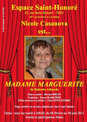 Affiche de Madame Marguerite