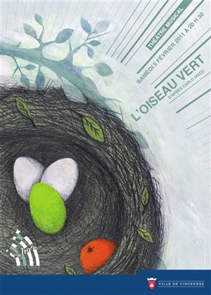 Affiche de L'Oiseau Vert