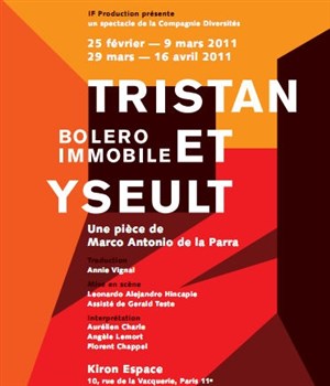 Affiche de Tristan et Yseult : Bolero immobile