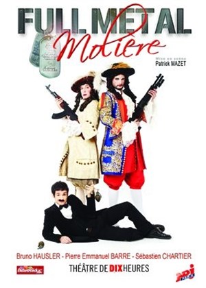 Affiche de Full Metal Molière