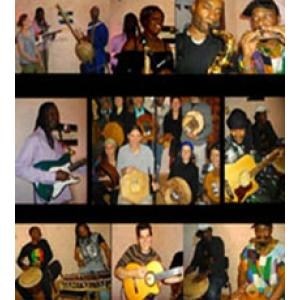 Affiche de Acago jam session avec Saraaba team