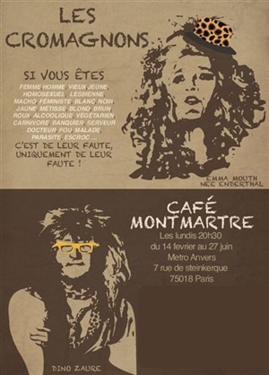 Affiche de Les Cromagnons
