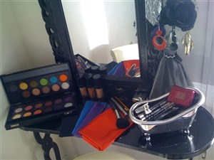 Affiche de Auto-maquillage/relooking