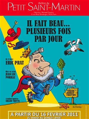 Affiche de Il fait beau ... plusieurs fois par jour