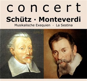 Affiche de Concert Monteverdi & Schütz