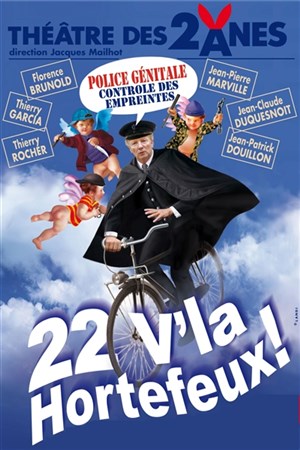Affiche de 22 v'là Hortefeux