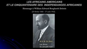 Affiche de Les Africains Américains et le cinquantenaire des indépendances africaines