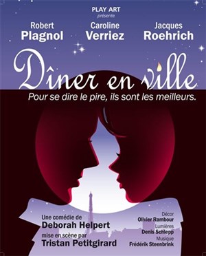 Affiche de Dîner en ville