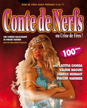 Affiche de Conte de nerfs | Anciennement : Un Conte d'Enfer !