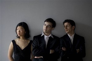 Affiche de Trio Paul Klee, violon, violoncelle, piano - Brahms et Greif - Concert Jeunes Talents
