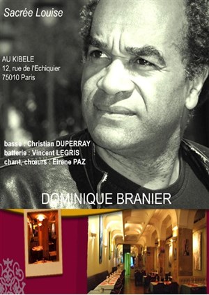 Affiche de Dominique Branier