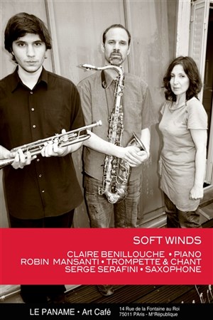 Affiche de Jazz session : Softwinds
