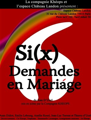 Affiche de Si(x) demandes en mariage