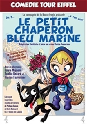 Affiche de Le Petit Chaperon bleu marine