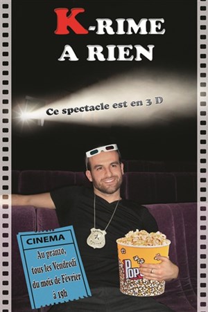Affiche de Karim Amrouni dans K-rime à rien
