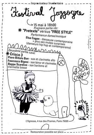Affiche de Pretexte" versus " Free style + Concert de Crisco3