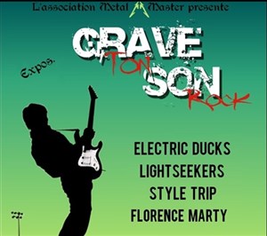 Affiche de Grave ton son rock