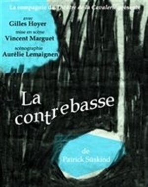 Affiche de La contrebasse