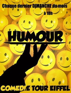 Affiche de Le plateau d'humour de la Comédie Tour Eiffel