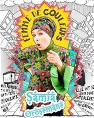 Affiche de Samia Orosemane dans Femme de couleurs