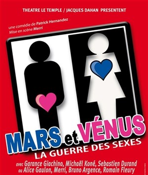 Affiche de Mars et Vénus : La guerre des sexes