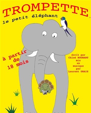 Affiche de Trompette, le petit éléphant