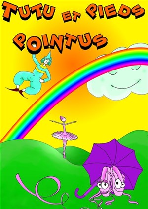 Affiche de Tutu et pieds pointus