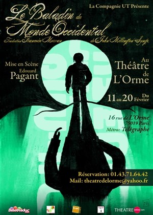 Affiche de Le Baladin du monde occidental