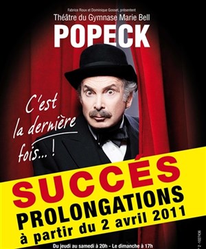 Affiche de Popeck dans C'est la dernière fois...!
