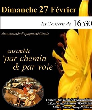 Affiche de Les Concerts de 16h30