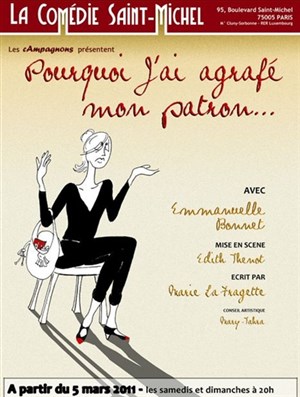 Affiche de Pourquoi j'ai agrafé mon patron ?