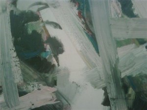 Affiche de Vernissage exposition Claude Gesvret