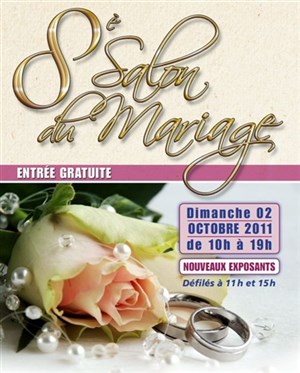 Affiche de 8 ème Salon du mariage de la région de Meaux