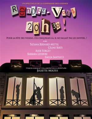Affiche de Rendez-vous 20h30