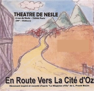 Affiche de En Route vers la Cité d'Oz