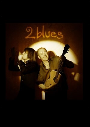 Affiche de 2Blues, swing , blues épicés and happiness | le Bistrot Pyramide