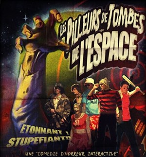 Affiche de Les pilleurs de tombes de l'espace
