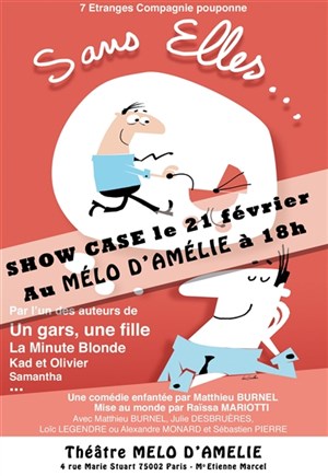 Affiche de Sans elles