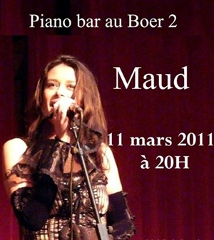 Affiche de Soirée piano bar sur les bords de Seine avec Maud