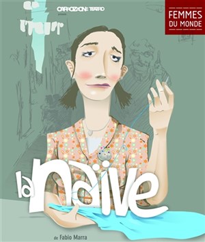 Affiche de La Naïve | Centre d'animation Mongallet