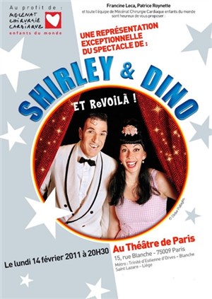 Affiche de Shirley et Dino