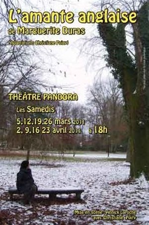 Affiche de L'amante anglaise
