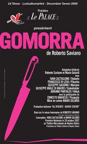 Affiche de Gomorra