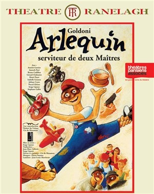 Affiche de Arlequin, serviteur de deux maitres